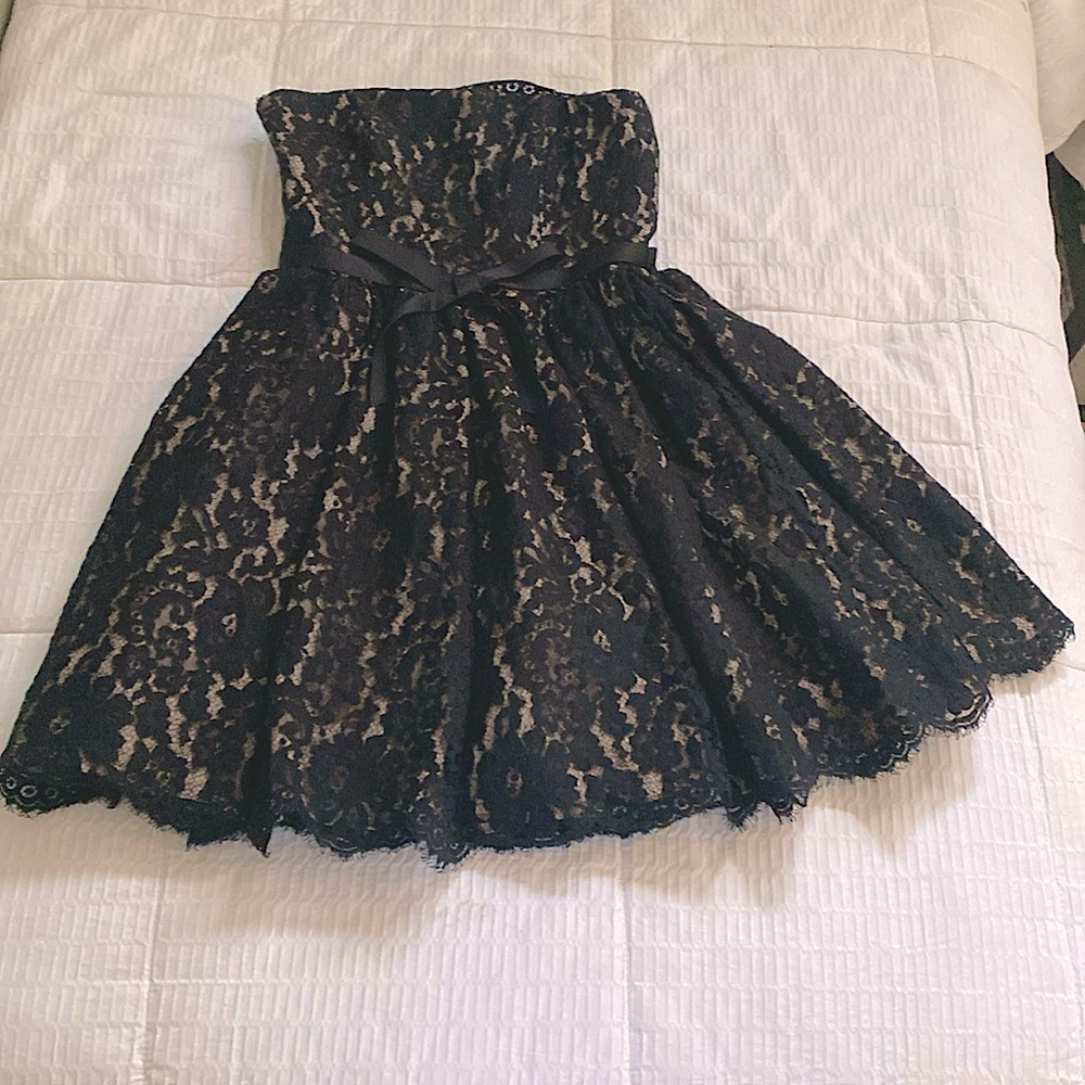 Genuine denim co cocktail dress size 2